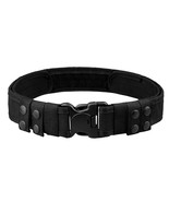 NEW Black Tactical EMT Security Police SWAT Duty Utility Belt - $17.44 CAD