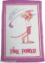 Gewinn Rand Pink Panther Golf Handtuch Neu mit Etikett - £13.42 GBP