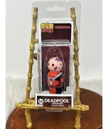 Marvel Deadpool Unmasked Wooden Pin Mate Figure #16 - $10.99