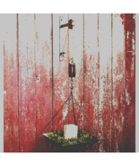 Hanging Candle  Tray with Pulley - $876.71 MXN