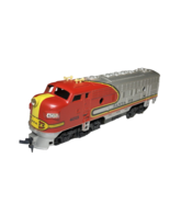 Tyco Mantua 4015 Santa Fe Locomotive - $54.41 CAD
