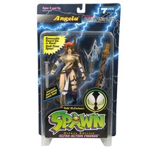 McFarlane Todd Toys Angela Ultra Deluxe Action Figure Spawn Series New 1990s - $12.86