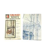 Valley-Craft Crewel Needlepoint Canvas Sugar Bush Maple Syrup Shack Fore... - $27.16