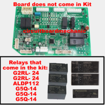 Repair Kit W11333076 W10789113 Whirlpool Refrigerator Control Board Repa... - £35.38 GBP