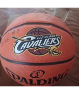 2013-2014 Cavalier Team signed basketball Auto JSA LOA Kyrie Irving COA - $12,436.99 MXN