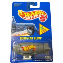 Hot Wheels Goodyear Blimp Workhorses Blue Card 1991 194 - £5.28 GBP