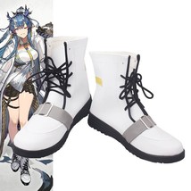 Arknights Ling Game Cosplay Boots Shoes for Carnival Anime Party - £38.24 GBP