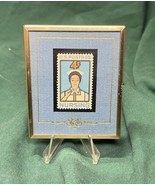 1961 4¢ Nursing Stamp in Frame by Stamps &amp; Stories USPS Postage Stamp-Ex... - £6.37 GBP