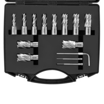 VEVOR Annular Cutter Set, 13 pcs Weldon Shank Mag Drill Bits, 7/16" to 1-1/16" C - €133,14 EUR