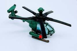 Micro Machines Military Hughes 530MG Little Bird Rare Vintage Helicopter Collect - £26.56 GBP