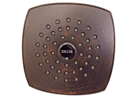 Delta RP64859RB Ashlyn Single Function Raincan Shower Head , Venetian Bronze - $60.00