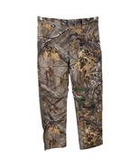 Realtree Xtra Camo Ripstop Pants No Scent Boys Youth Large Field Stream ... - $23.76