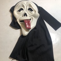 Vtg Scary Movie Wassup Tongue Mask Scream Ghostface Easter Fun World Halloween - £67.80 GBP