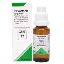 ADEL 27 Inflamyar Drop Homeopathic Medicine Cure Many Disease 20ml Free ... - £15.73 GBP+