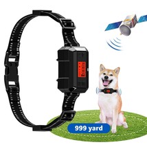 New Upgraded  GPS Wireless Fence System Medium Large Dog Containment Waterproof - £94.54 GBP