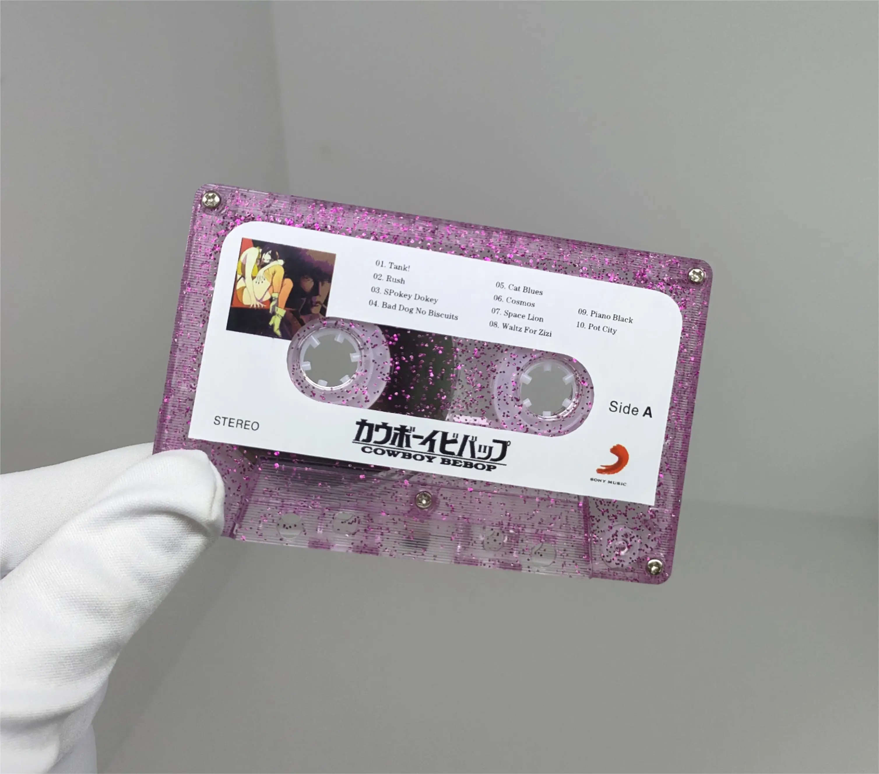 Cowboy Bebop Music Magnetic Tape Yoko Kanno Album Faye Valentine Cassette - £14.02 GBP