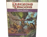 D&amp;D Primal Power Dungeons &amp; Dragons HC Wizards of The Coast RPG Suppleme... - $14.00