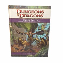 D&amp;D Primal Power Dungeons &amp; Dragons HC Wizards of The Coast RPG Supplement 2009 - £11.19 GBP
