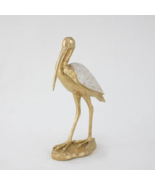 Gold Ibis Sculpture - $138.48