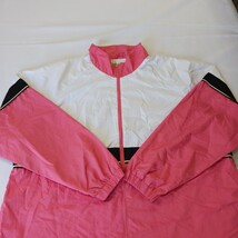 Classic Elements RN#15099 Women's Pink/White 1/4 Zip Pullover Jacket Size 20/22W image 15
