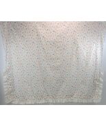 VC) Vintage 1986 Reliable Textile Wesco Reltex Nursery Alphabet Fabric S... - $19.79