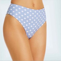 NWT Caroline Costas Vicki High Waist Bikini Bottom Polka Dot Size XS - £47.87 GBP