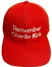 CHARLIE KIRK &quot;Remember Charlie Kirk&quot; Hat - Turning Point USA - Patriotic... - $368.32 MXN