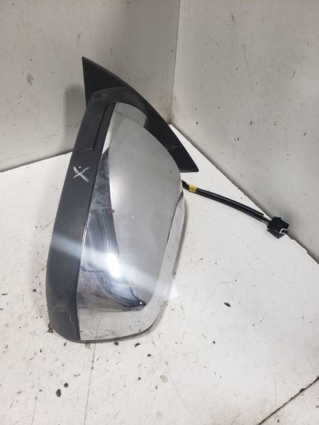 Driver Side View Mirror Power Chrome Opt DL9 Fits 14 EQUINOX 676879 Item image 2