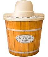 Electric Ice Cream Maker - Old Fashioned Soft Serve Ice Cream Machine Ma... - $85.52