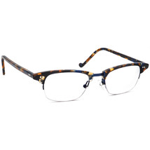 Jean Lafont Eyeglasses Ronsard 3048 Havana/Blue Half Rim Frame France 48[]19 145 - £241.27 GBP