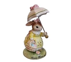 Vintage Avon Cherished Moment Springtime Bunny “Come Rain Or Shine” - £8.46 GBP