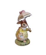 Vintage Avon Cherished Moment Springtime Bunny “Come Rain Or Shine” - £8.47 GBP