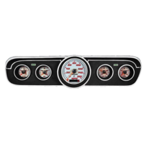 Intellitronix Red LED Analog Replacement Gauge Cluster For 1964-1966 Mustang - £553.03 GBP