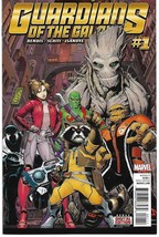 Guardians Of Galaxy (2015) #01 (Marvel 2015) - £3.70 GBP