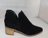 BLONDO Ellis Waterproof Black Suede Ankle Boots 9.5 M - $34.16