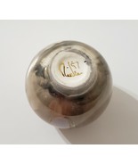 Nielsen&#39;s Luster Signed Ceramics 3 1/4 &quot; x 11.5&quot; Round Vase - £13.44 GBP