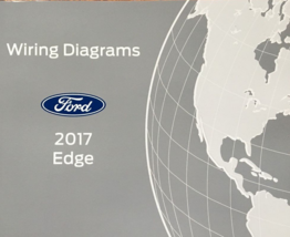 2017 Ford EDGE Wiring Electrical Diagram Manual OEM Factory  - £9.37 GBP