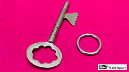 Key and Ring Mystery Puzzle by Mr. Magic - Fool Everyone! - $6.83