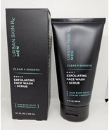 New in Box Urban Skin Rx Men Daily Exfoliating Face Wash And Scrub 5.1 oz. - $21.91 CAD