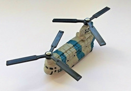 CH-47 Chinook Hot Wheels Micro Sized Transport Helicopter Heavy Lift Cho... - $11.87