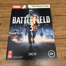 Battlefield 3: Prima Official Game Strategy Guide EA Games Dice CV - $10.89