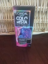 Loreal Colorista Hair Makeup Temporary Hair Color Neon Pink 1oz each - $5.82