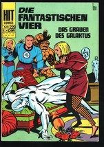 Die Fantastischen Vier #224 1971-German edition of Fantastic Four #49-Silver ... - £112.98 GBP