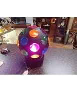 Lite F/X Rotating Big Ball of Lite Model 1929 Disco Light Up Ball Dorm Room - $40.83 CAD