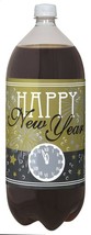 New Years Eve Holiday Beverage Soda 2 Liter Bottle Labels 4 Ct Party - £2.31 GBP