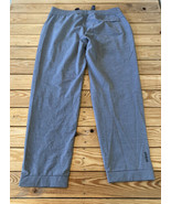 Prana Men’s Loose Drawstring Athletic pants size XL Grey Q6 - £23.29 GBP