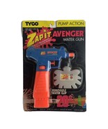 Tyco Toys ZAP-IT Avenger (1991) Pump Action Water Gun + Disappearing Ink... - £41.70 GBP