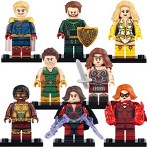 8pcs Set The Boyys Season 3 Minifigure Set With Weapons &amp; Accessories - £28.36 GBP