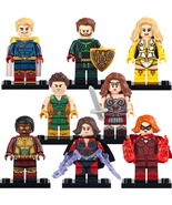 8pcs Set The Boyys Season 3 Minifigure Set With Weapons &amp; Accessories - £28.36 GBP