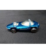 1967 Hot Wheels Redline Silhouette Blue Vintage Original HK Mattel Red Line - €10,70 EUR